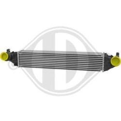 Intercooler DCA1164 pour VAUXHALL ASTRA OE 13356681 DIEDERICHS