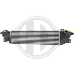 Intercooler DCA1165 pour VAUXHALL ASTRA OE 13356647 DIEDERICHS