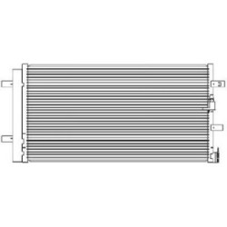 Condenser DIEDERICHS DCC1037 OE Ref 8T0260403D