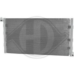 Condenseur DCC1156 pour FIAT MULTIPLA OE 46818519 DIEDERICHS