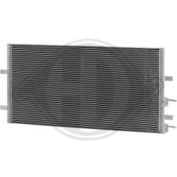 Condensateur DCC1178 pour FORD TRANSIT OE 1371571 DIEDERICHS