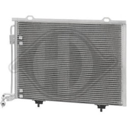 Condensateur DCC1253 pour MERCEDES CLASSE C, CLK OE A2028300970 DIEDERICHS