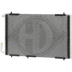 Condenseur DCC1312 pour PEUGEOT 206 OE 6455W6 DIEDERICHS