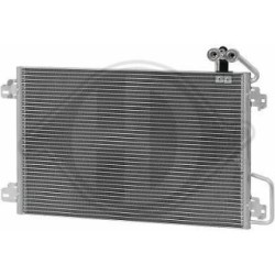 Condensateur DCC1333 pour RENAULT MEGANE, SCENIC OE 7700434383 DIEDERICHS