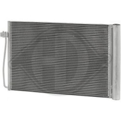 Condensateur DCC1565 pour BMW Série 5, 6, 7, référence d'origine 64502282939 DIEDERICHS