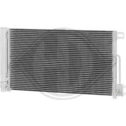 Condensateur DCC1625 pour ABARTH, ALFA ROMEO, CITROEN, FIAT et plus encore... DIEDERICHS