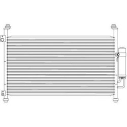 Condenser DIEDERICHS DCC1654 OE Ref 80110SMGE02