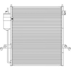 Condenser DIEDERICHS DCC1715 OE Ref MN123642