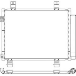 Condenser DIEDERICHS DCC1793 OE Ref 9531051K10