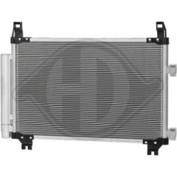 Condensateur DCC1815 pour DAIHATSU, TOYOTA CHARADE, YARIS OE 884600D050 DIEDERICHS