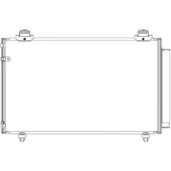 Condenser DIEDERICHS DCC1827 OE Ref 884500F110
