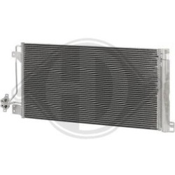 Condensateur DCC1859 pour VW MULTIVAN, TRANSPORTER OE 7H0820411B DIEDERICHS