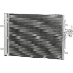 Condenseur DCC1872 pour VOLVO OE 30794562 DIEDERICHS
