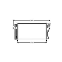 Condenser DIEDERICHS DCC1900 OE Ref 976061E000