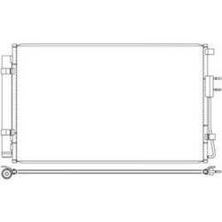 Condenser DIEDERICHS DCC1922 OE Ref 976062W501