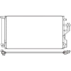 Condenser DIEDERICHS DCC1944 OE Ref 976062S500