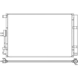 Condenser DIEDERICHS DCC1948 OE Ref 976062K600AS