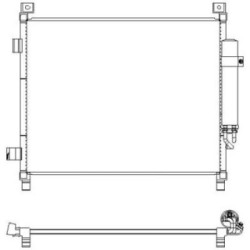 Condenser DIEDERICHS DCC1966 OE Ref 921003VA1B