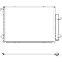 Condenser DIEDERICHS DCC1969 OE Ref 9531062M10000