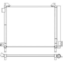 Condensateur DCC1974 pour NISSAN MICRA OE 921001HC1B