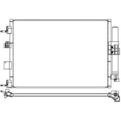 Condenser DIEDERICHS DCC1981 OE Ref 1 907 402