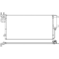 Condensateur DCC1984 pour FORD OE 1856995