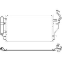 Condenser DIEDERICHS DCC1986 OE Ref 921003NL0A