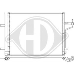 Condensateur DCC2000 pour FORD C-MAX, KUGA OE 1768031 DIEDERICHS