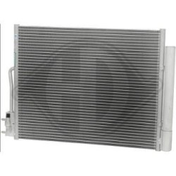 Condenseur DCC2006 pour VAUXHALL MERIVA OE 13361820 DIEDERICHS