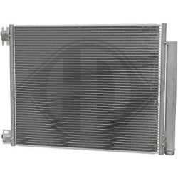 Condenseur DCC2016 pour RENAULT OE 921001829R DIEDERICHS