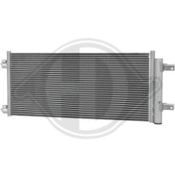 Condenseur DCC2017 pour VAUXHALL ASTRA OE 13475956 DIEDERICHS