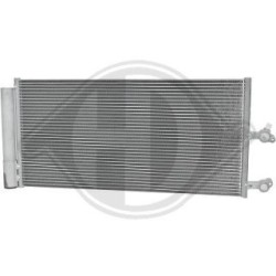 Condenseur DCC2019 pour VOLVO OE 31686539 DIEDERICHS