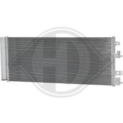 Condensateur DCC2032 pour VAUXHALL CORSA OE 1850441 DIEDERICHS