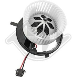 Moteur de ventilateur de chauffage DCG1008 pour AUDI, SEAT, SKODA, VW OE 1K1820015J DIEDERICHS