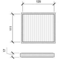 Cabin Air Filter DIEDERICHS DCI0008S OE Ref 1585226