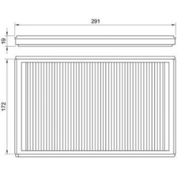 Cabin Air Filter DIEDERICHS DCI0017 OE Ref 7701040543