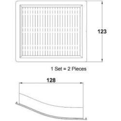 Cabin Air Filter DIEDERICHS DCI0099S OE Ref 64312339892