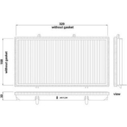 Cabin Air Filter DIEDERICHS DCI0118 OE Ref 7701050319