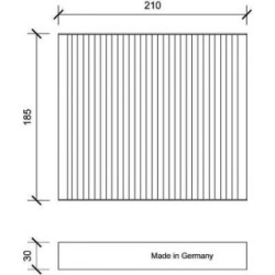 Cabin Air Filter DIEDERICHS DCI0146 OE Ref G3010FE200
