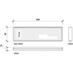 Cabin Air Filter DIEDERICHS DCI0189S OE Ref 971331J000AT