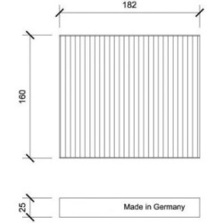Cabin Air Filter DIEDERICHS DCI0206 OE Ref 971332K000