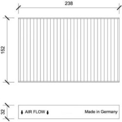 Cabin Air Filter DIEDERICHS DCI0209 OE Ref 272771KA4A