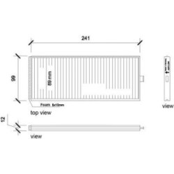 Cabin Air Filter DIEDERICHS DCI0217S OE Ref 976171C001