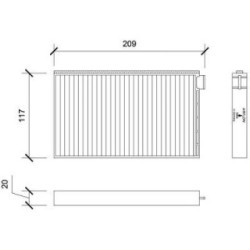 Cabin Air Filter DIEDERICHS DCI0218S OE Ref 976174H000