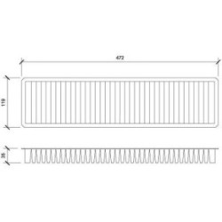Cabin Air Filter DIEDERICHS DCI0804 OE Ref 64 31 6 930 351