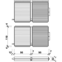 Cabin Air Filter DIEDERICHS DCI0811S OE Ref GE6T61J6X