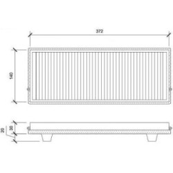 Cabin Air Filter DIEDERICHS DCI1117 OE Ref 7701056390