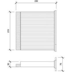 Cabin Air Filter DIEDERICHS DCI1202 OE Ref MN185231