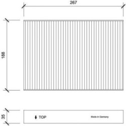 Cabin Air Filter DIEDERICHS DCI1210 OE Ref 6479K9