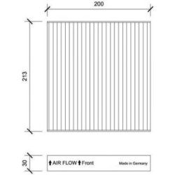Cabin Air Filter DIEDERICHS DCI1222 OE Ref 1748479